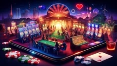 RapidCasino casino presented on mobile device in Pakistan with slots and live games